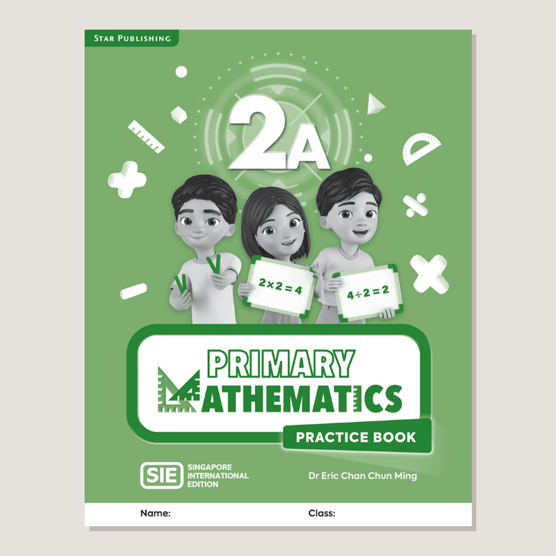 Primary Mathematics Singapore International Edition Practice Book 2A