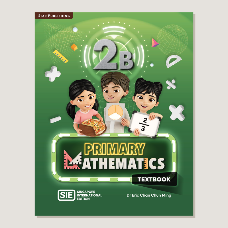 Primary Mathematics Singapore International Edition Textbook 2B