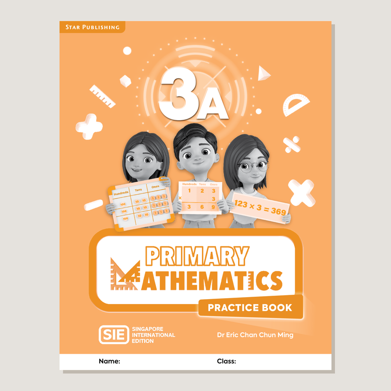 Primary Mathematics Singapore International Edition Practice Book 3A
