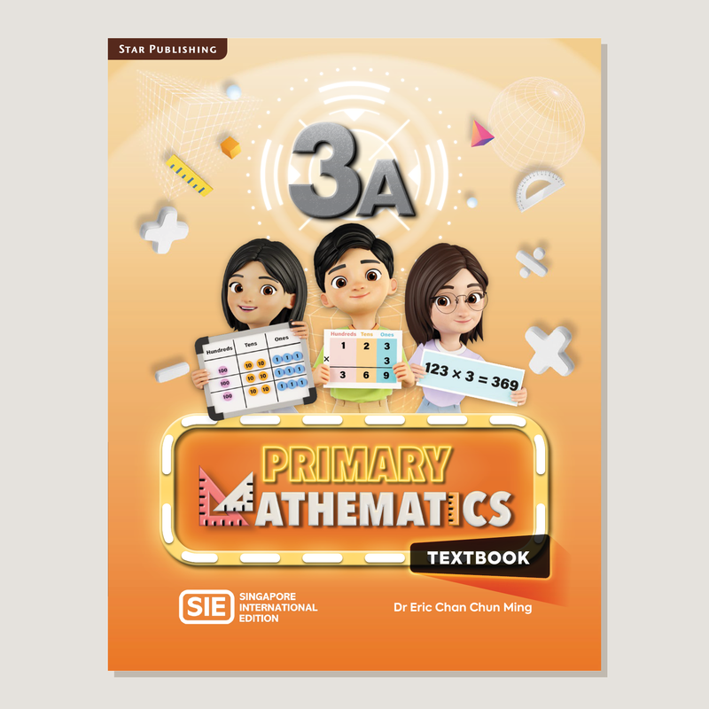 Primary Mathematics Singapore International Edition Textbook 3A