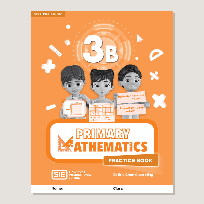 Primary Mathematics Singapore International Edition Practice Book 3B