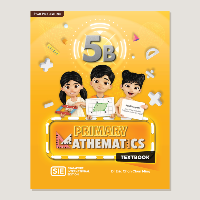 Primary Mathematics Singapore International Edition Textbook 5B