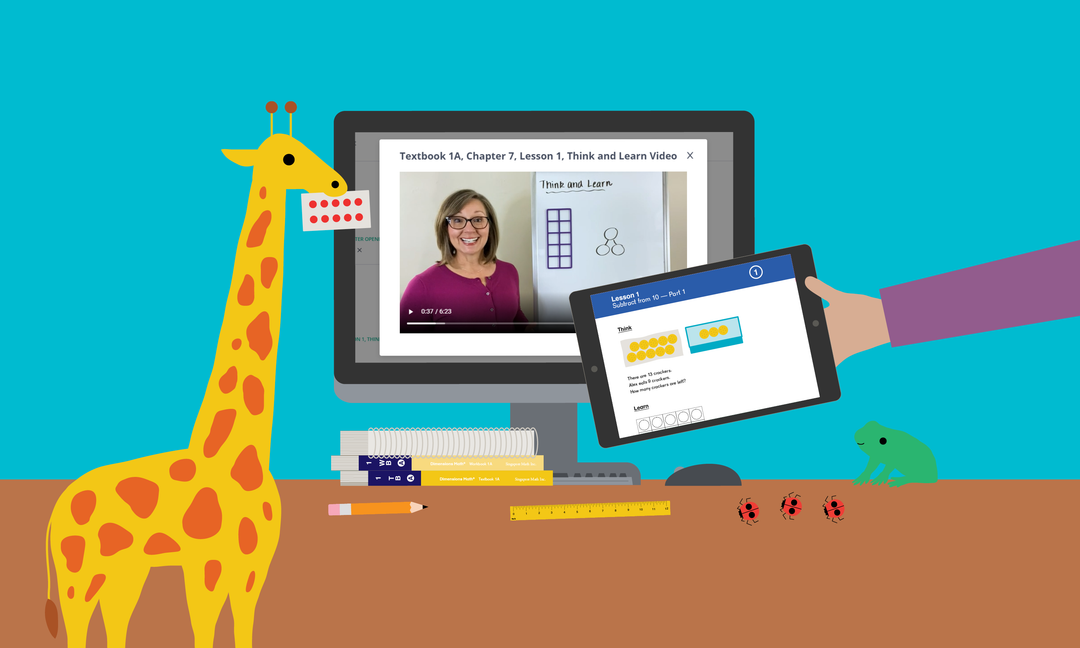 Dimensions Math® PK–5 for Homeschool – Singapore Math Inc.