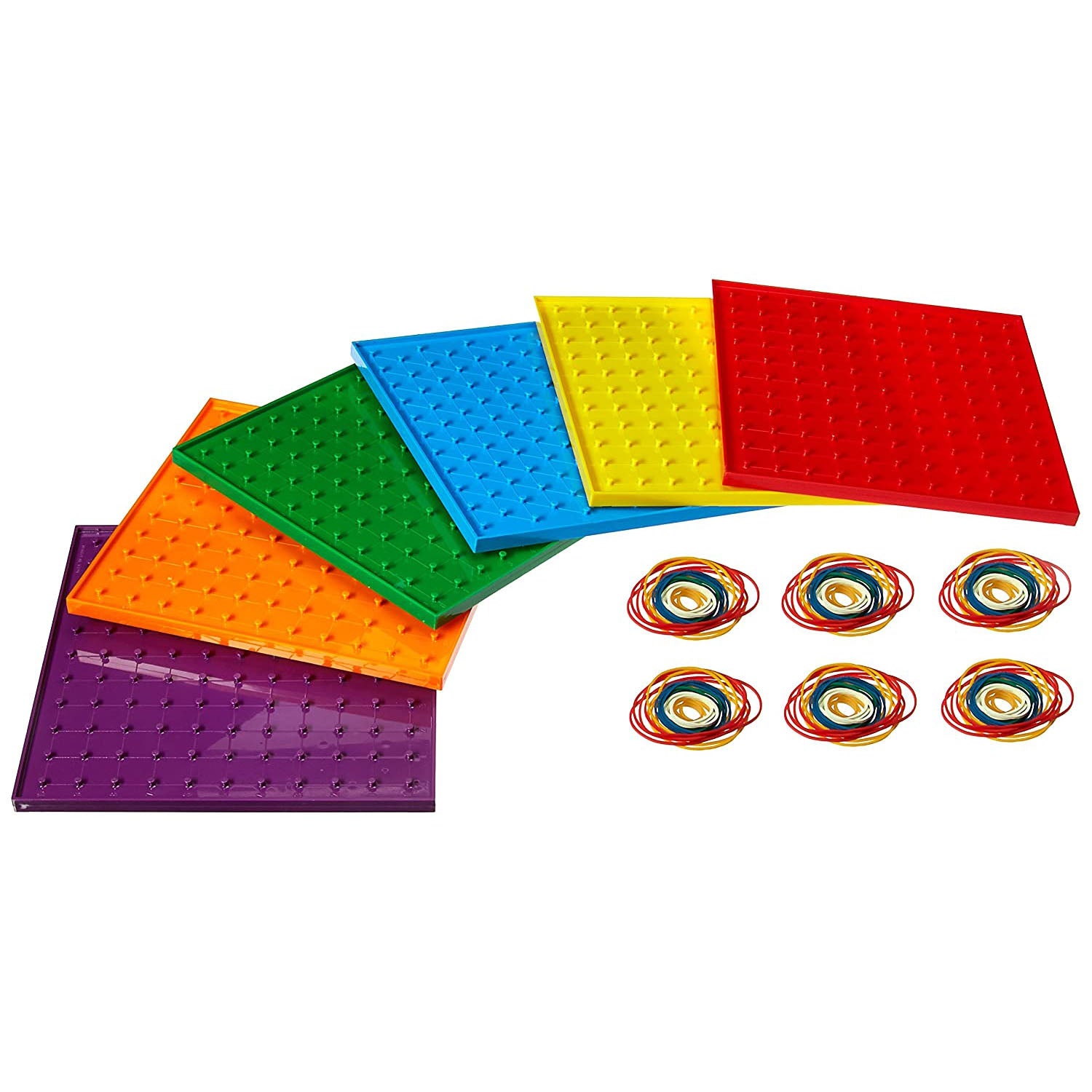 Double-Sided Geoboard Set 11 X 11 Grid