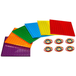 Double-Sided Geoboard Set 11 X 11 Grid