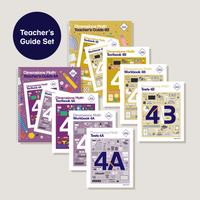 Dimensions Math Grade 4 Set with Teacher's Guides