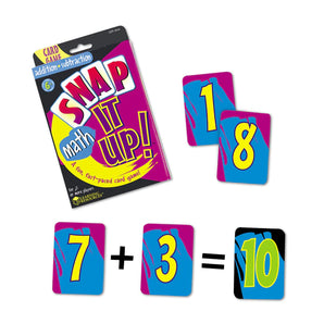 Snap It Up!® Addition & Subtraction Card Game