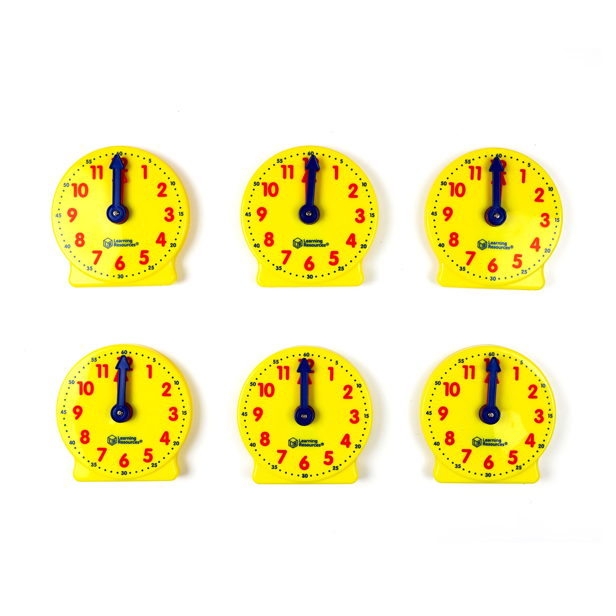6 Inch Mini Clocks Geared Mini-Clocks