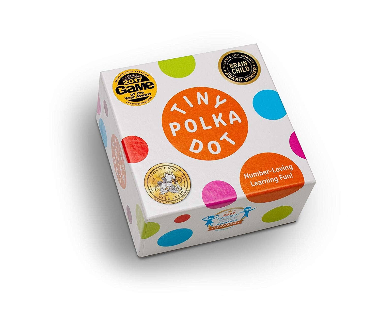 Tiny Polka Dot Card Game