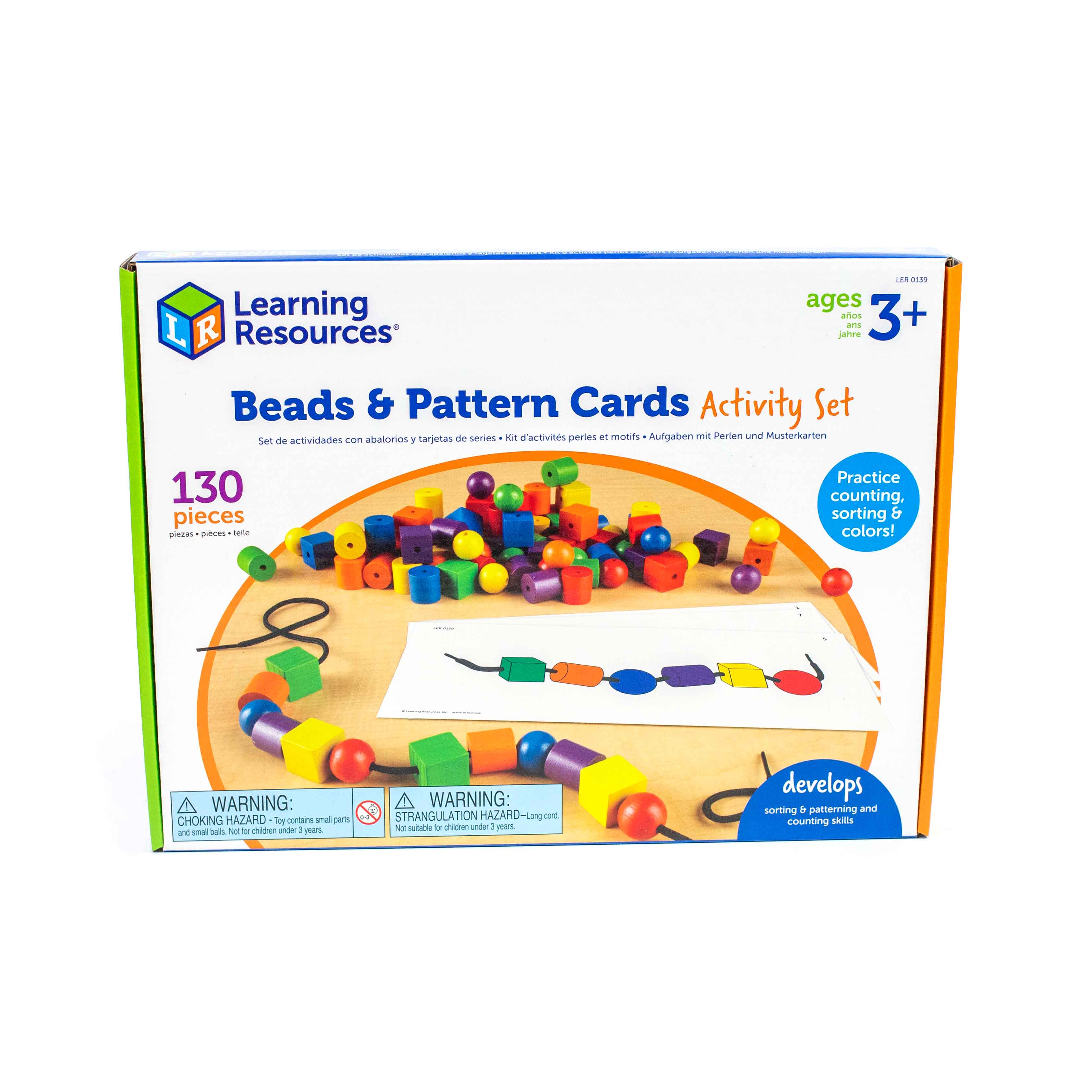 Beads & Pattern Cards Activity Set