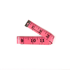 Customary/Metric Tape Measure