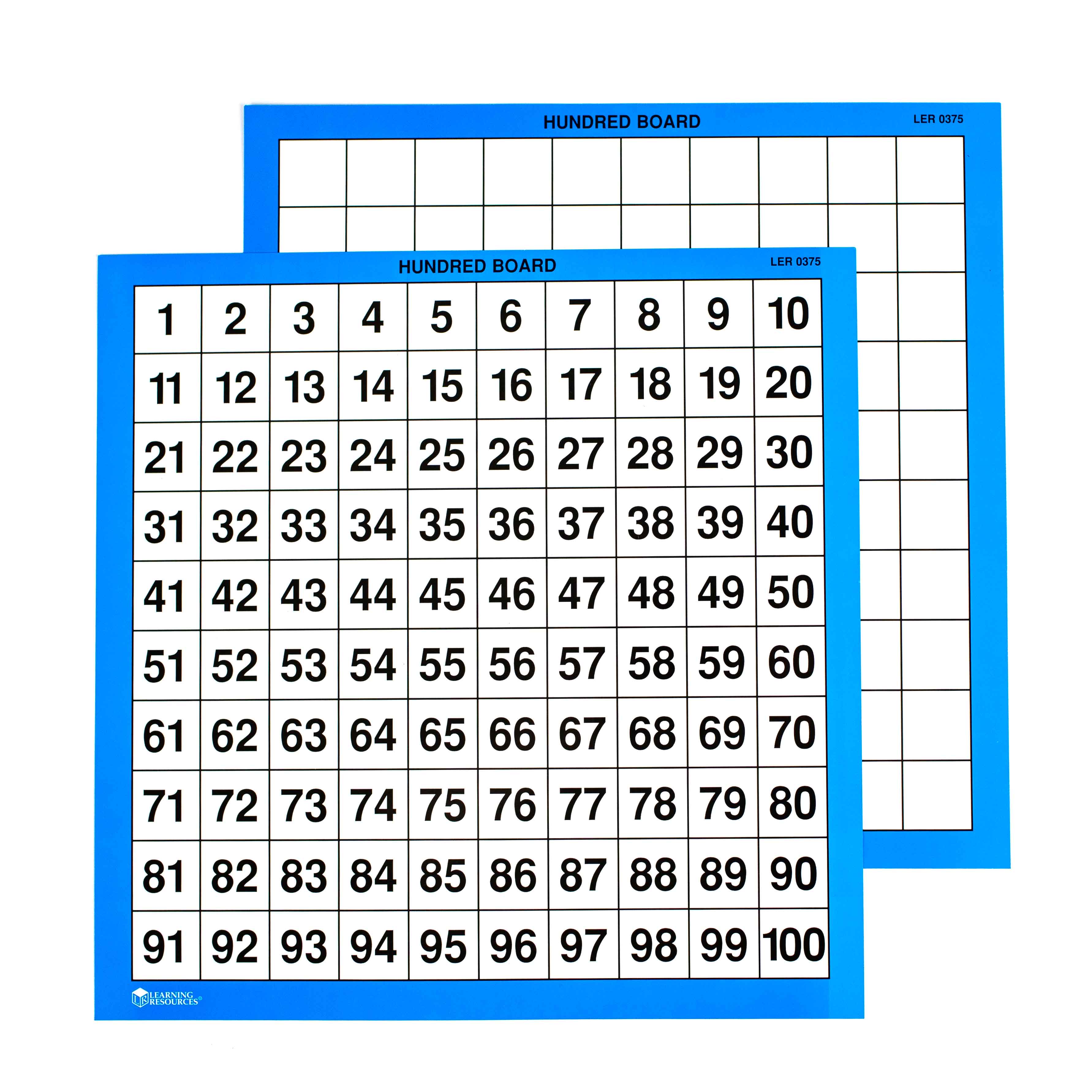 Laminated Hundreds Boards