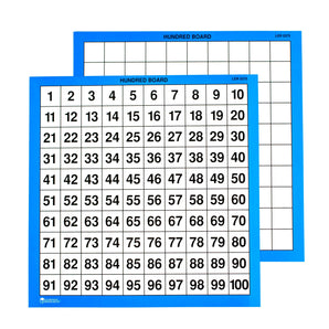 Laminated Hundreds Boards