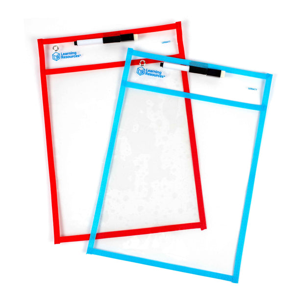 Write & Wipe Pockets