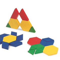 Plastic Pattern Blocks