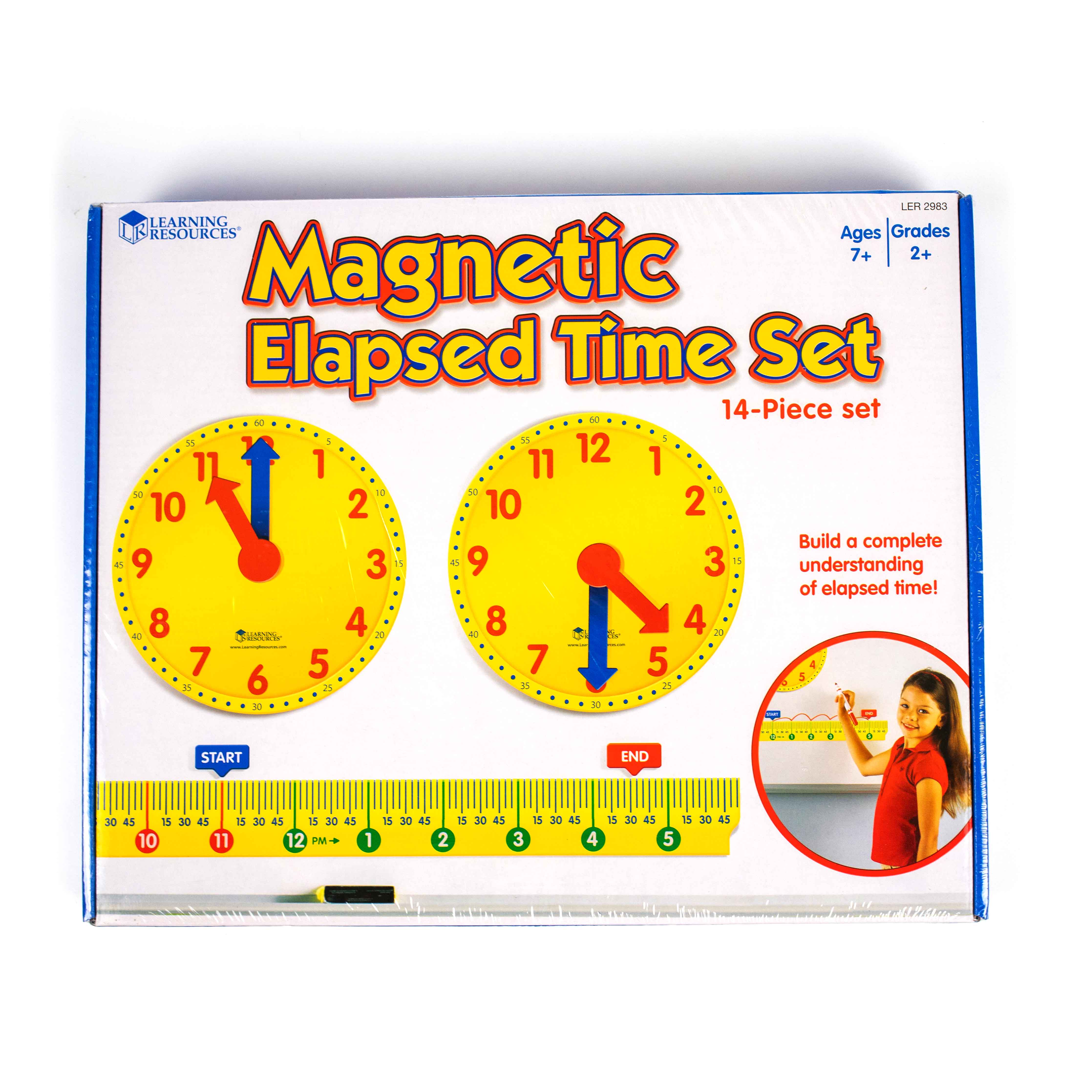 Magnetic Elapsed Time Set