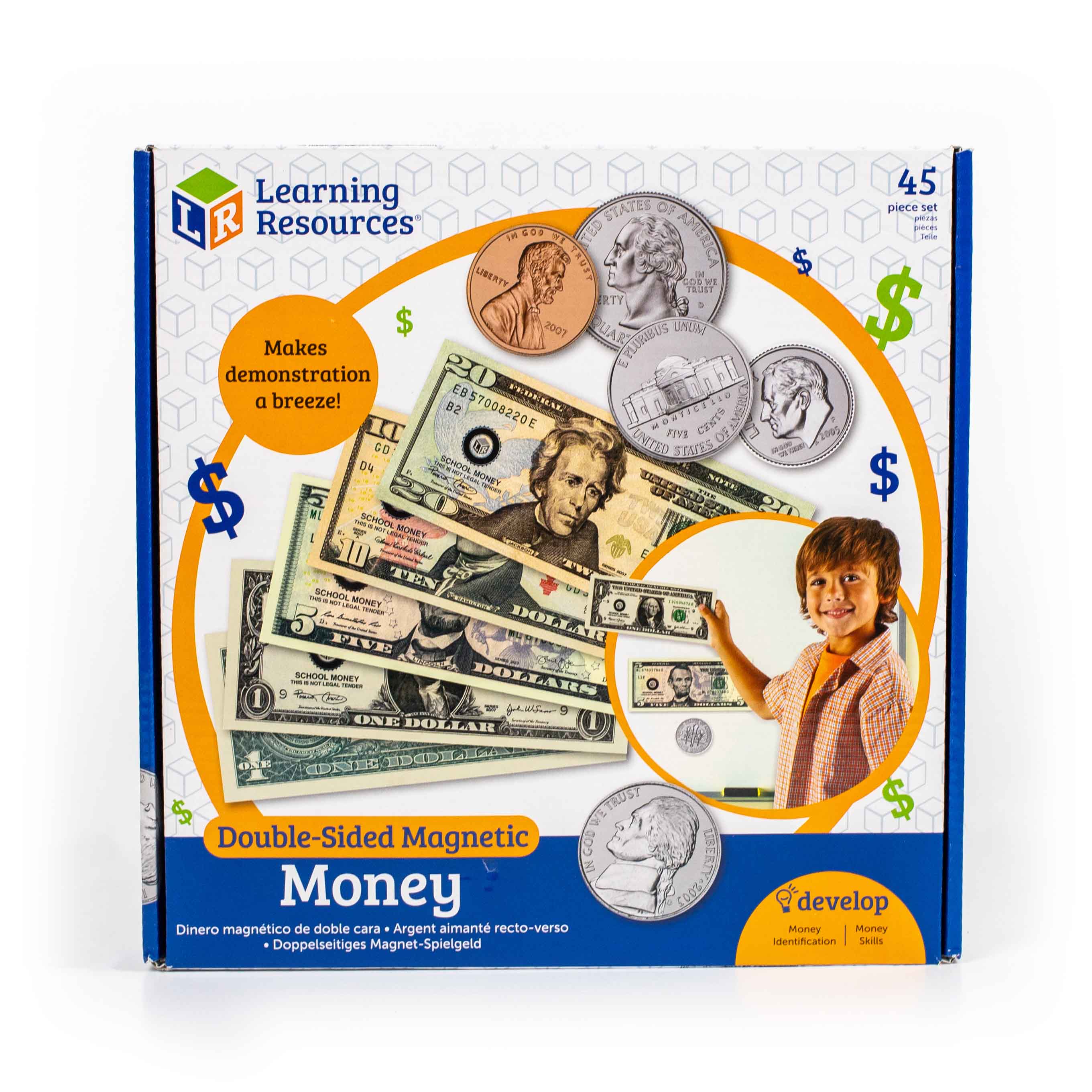 Double-Sided Magnetic Money