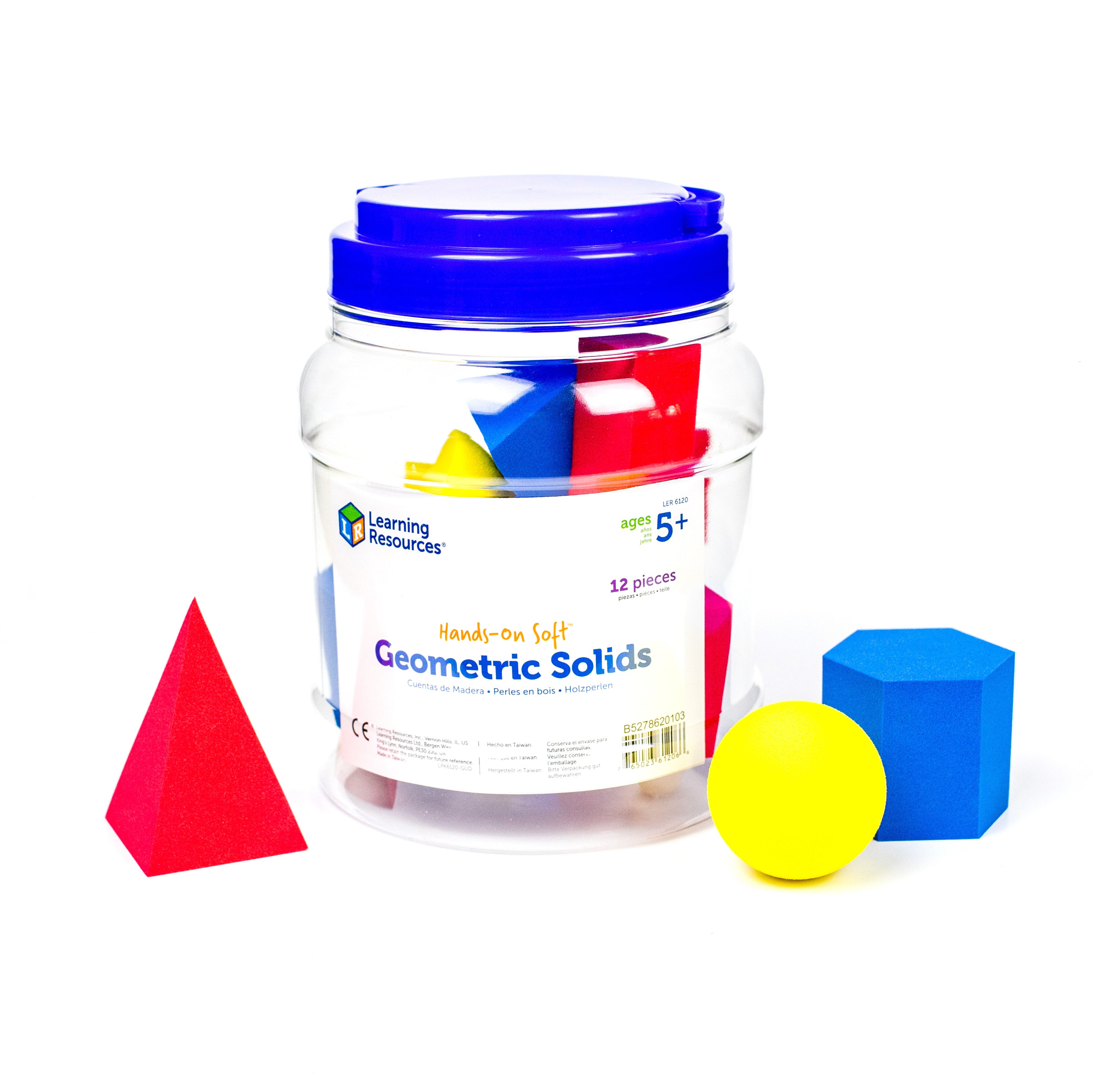 Hands-On Soft Foam Geometric Solids