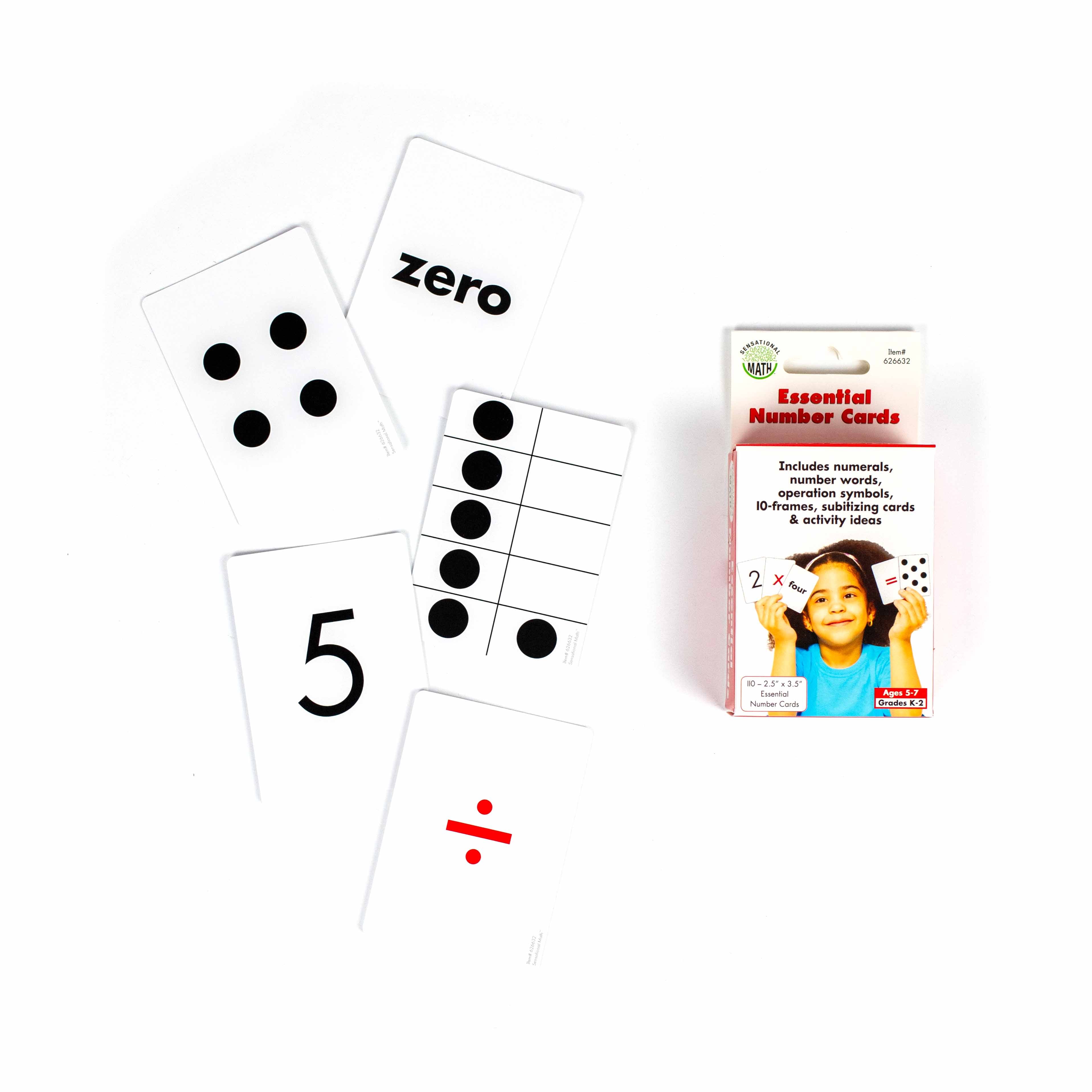 Essential Number Cards - POOS
