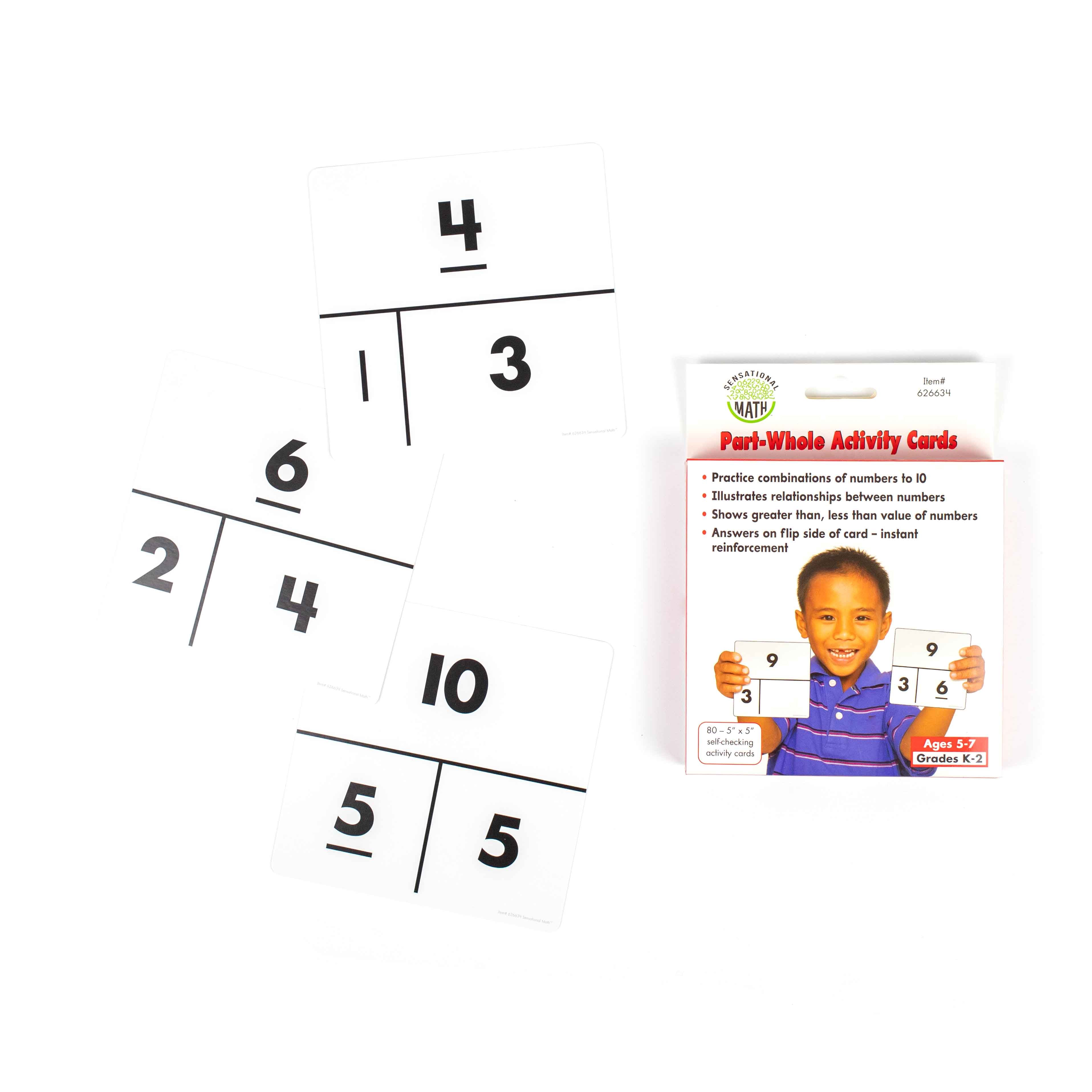 Part-Whole Activity Cards - POOS