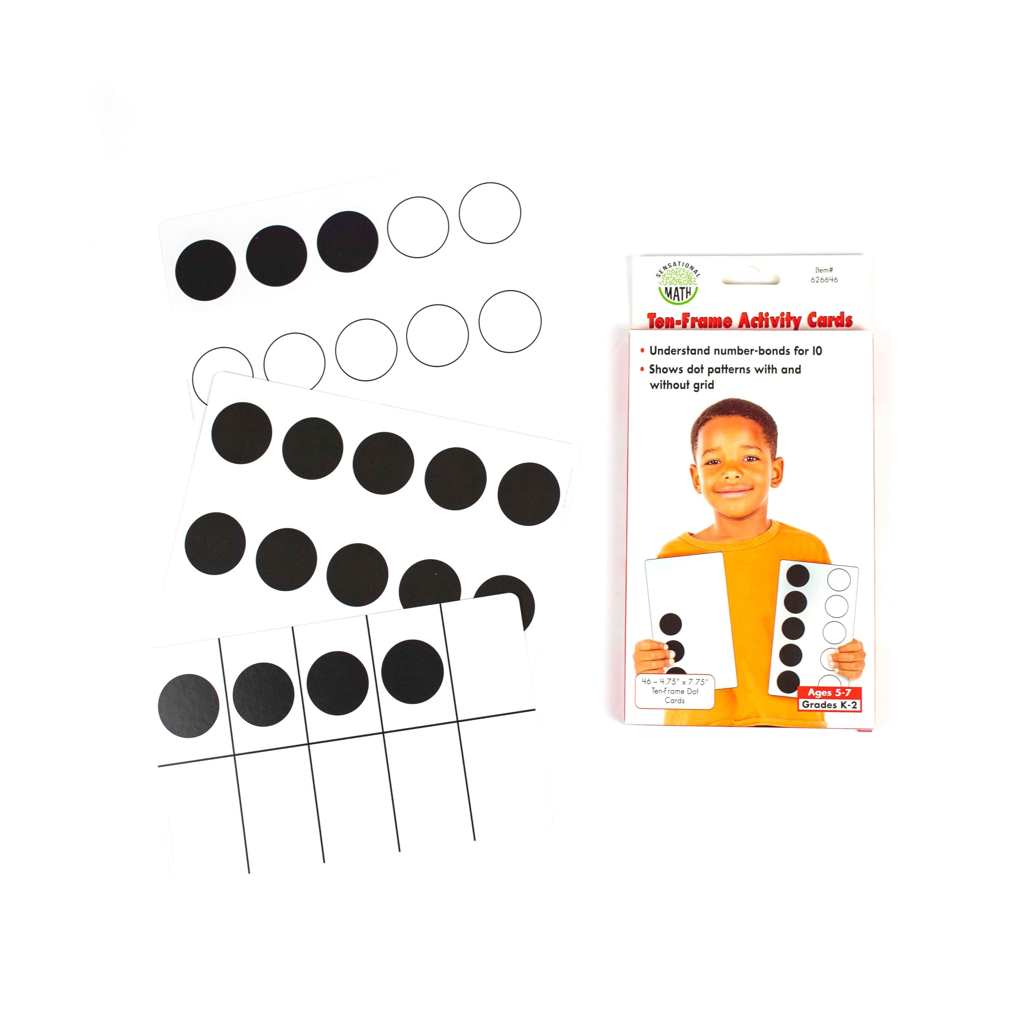 Ten-Frame Activity Cards - POOS