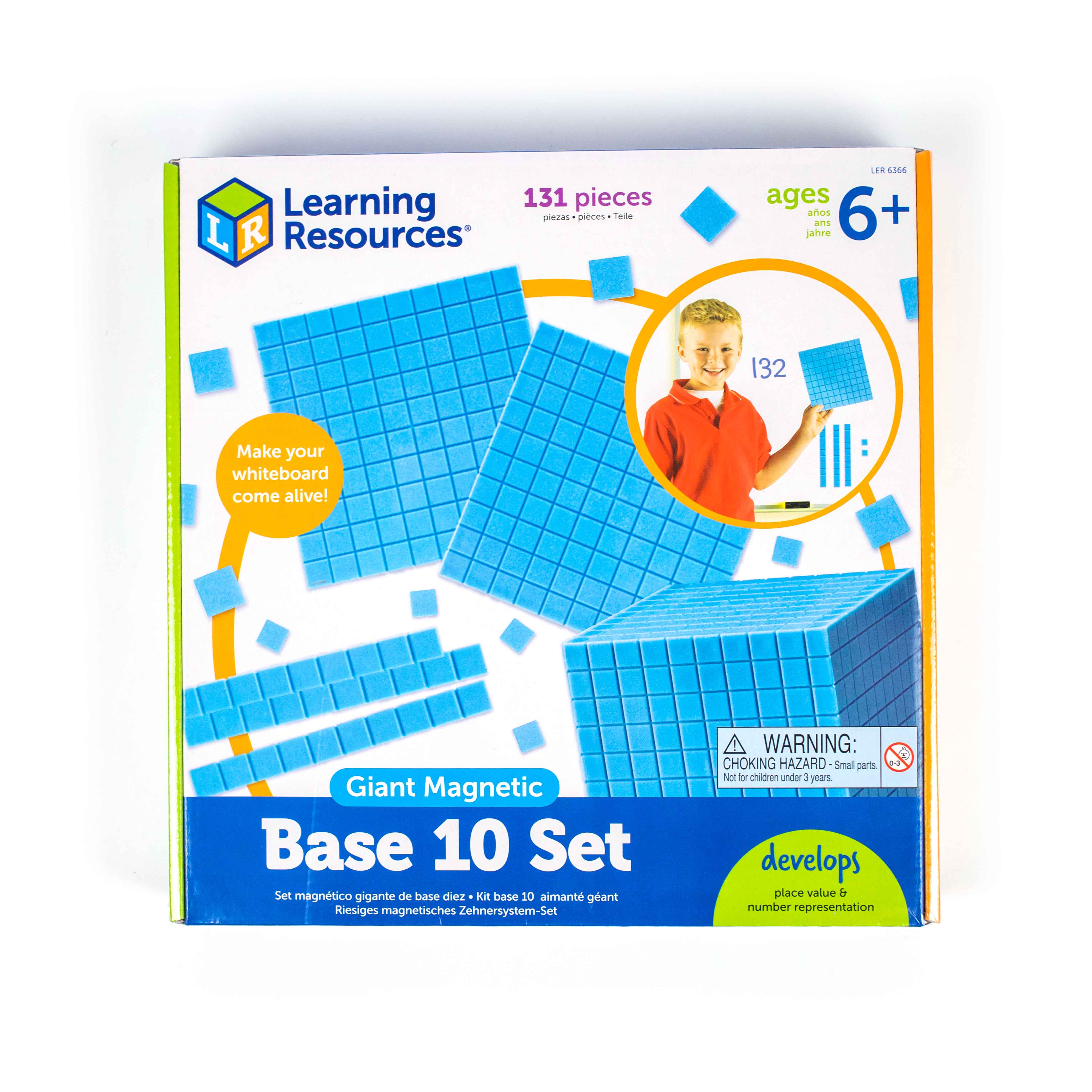 Ten Rings Base Giant Magnetic Base Ten Set