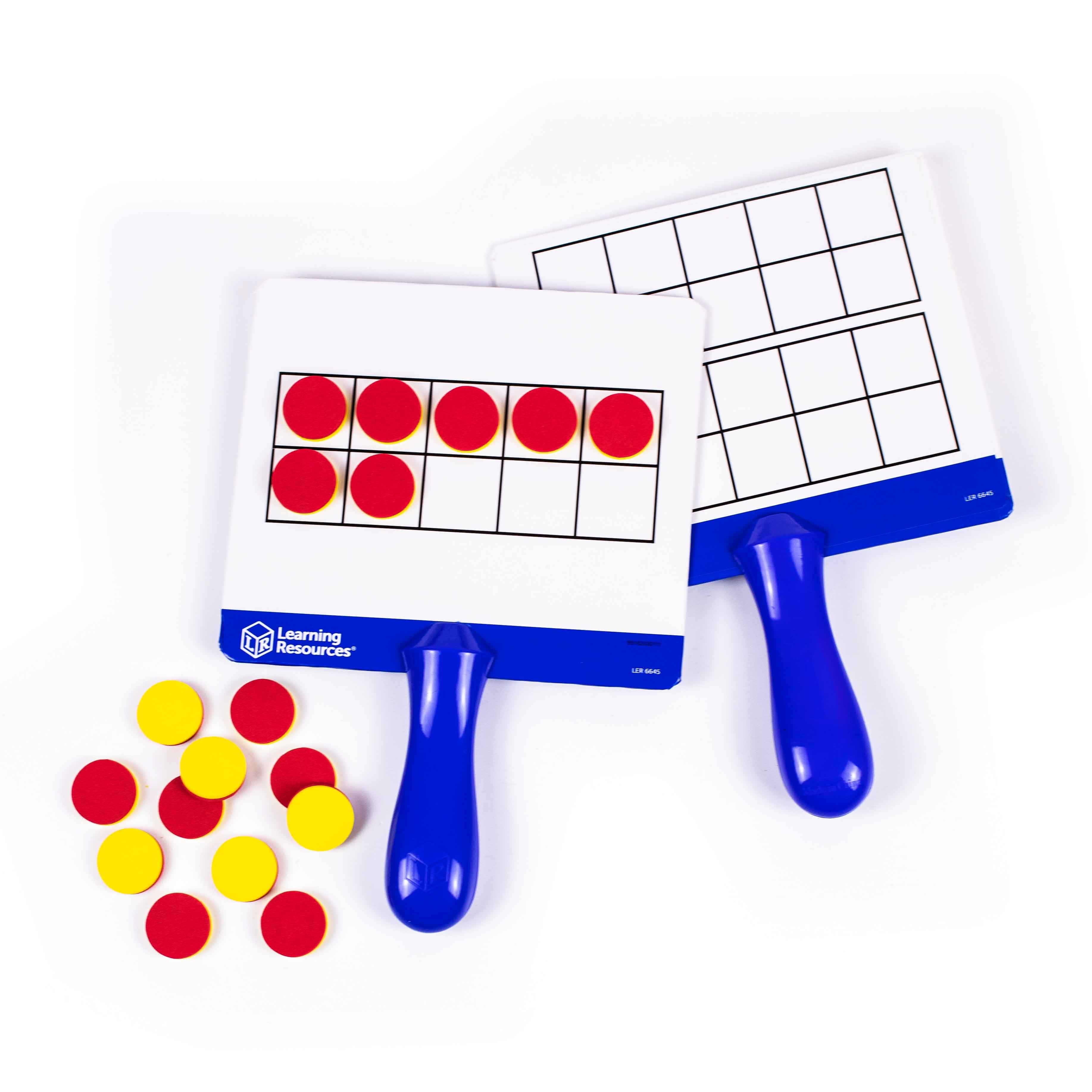 Magnetic Ten Frame Boards