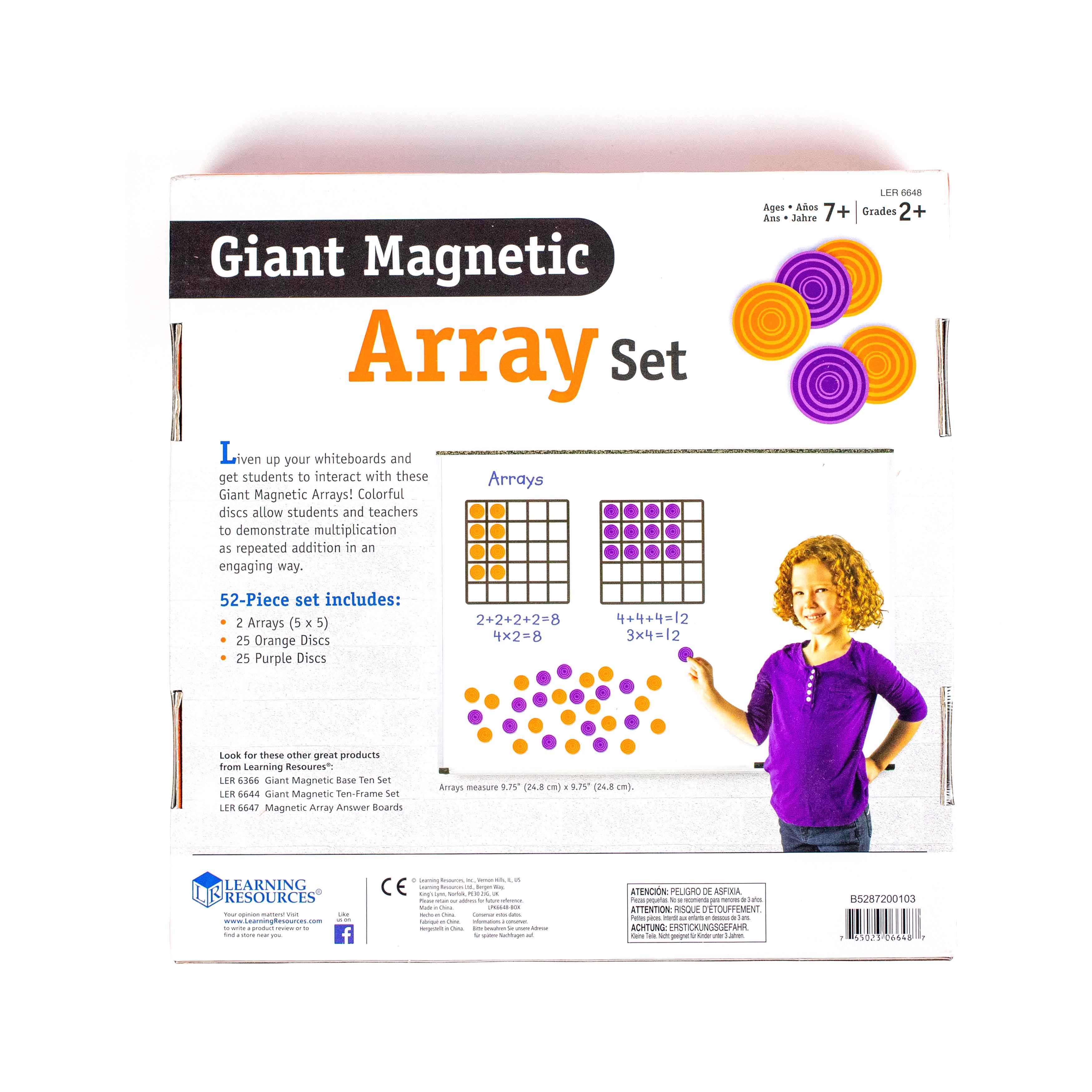 Giant Magnetic Array Demonstration Set