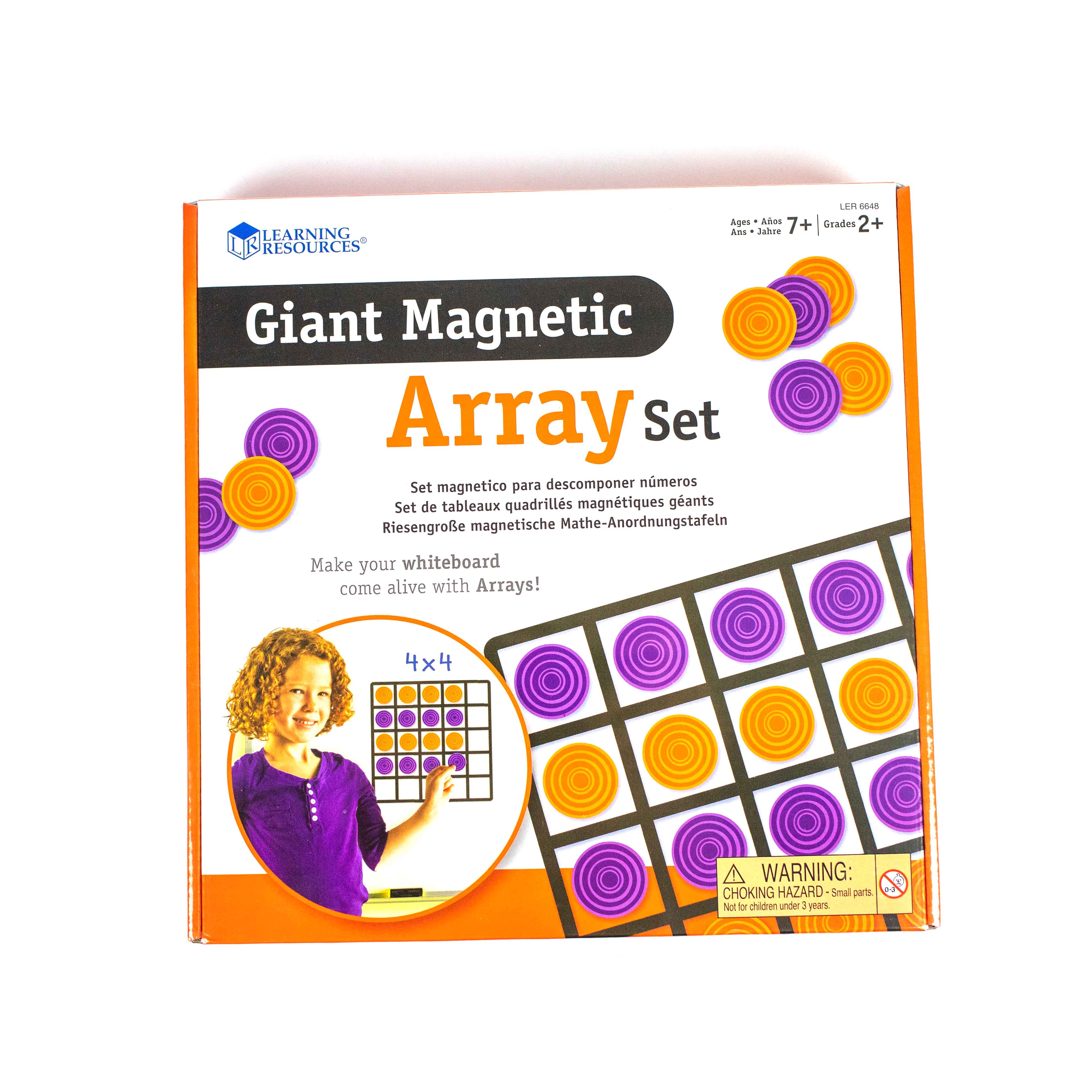 Giant Magnetic Array Demonstration Set