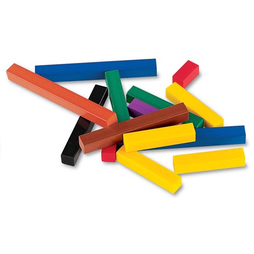 Wooden Cuisenaire Rods