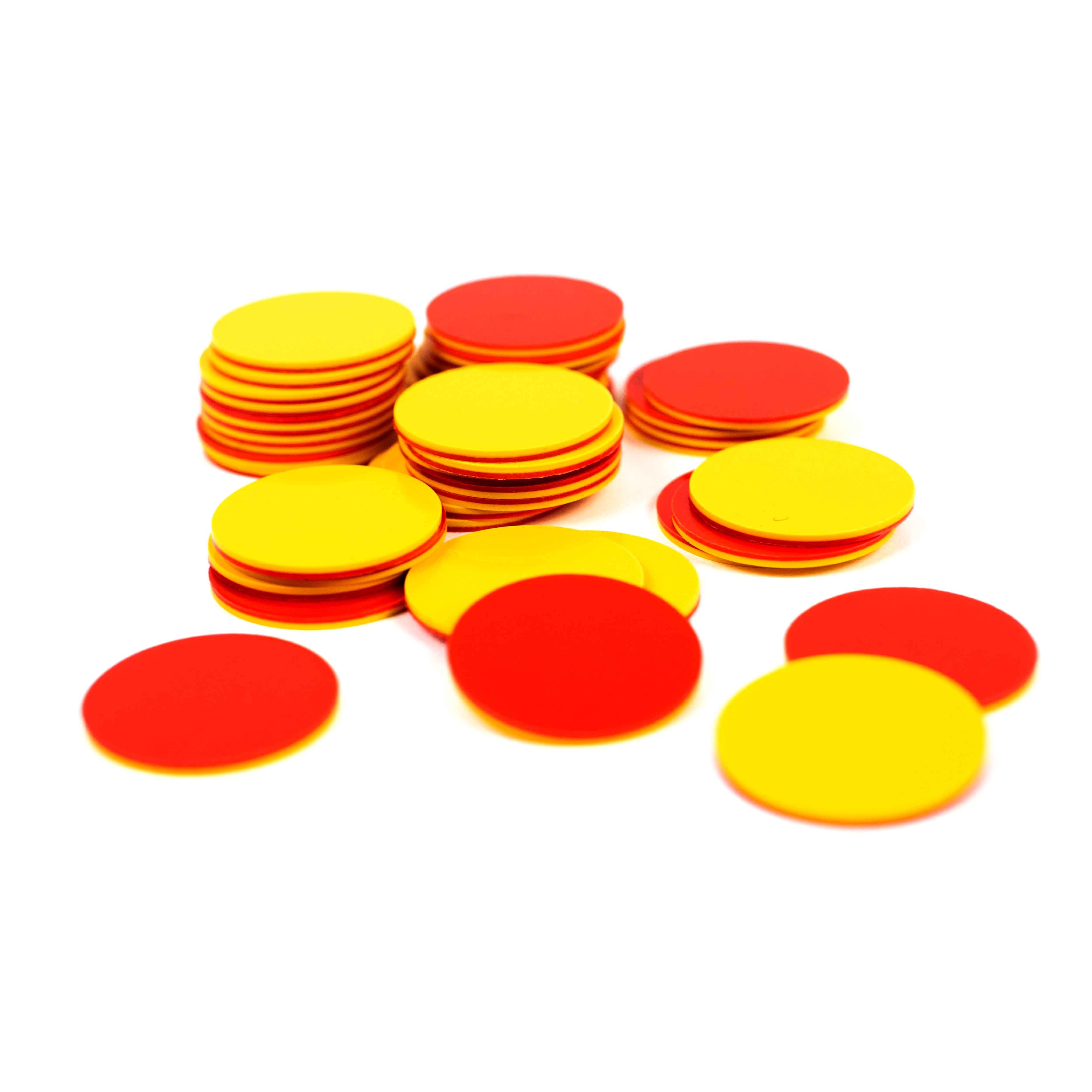 Two-Color Counters