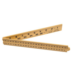 Folding Meter Stick
