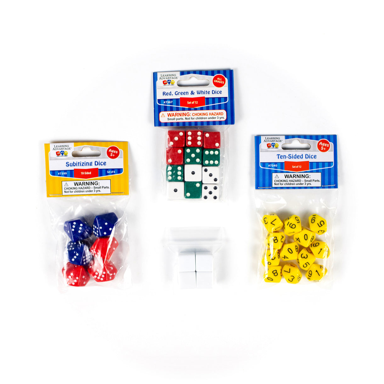 Dice Kit Singapore Math Inc Dice kit singapore math inc