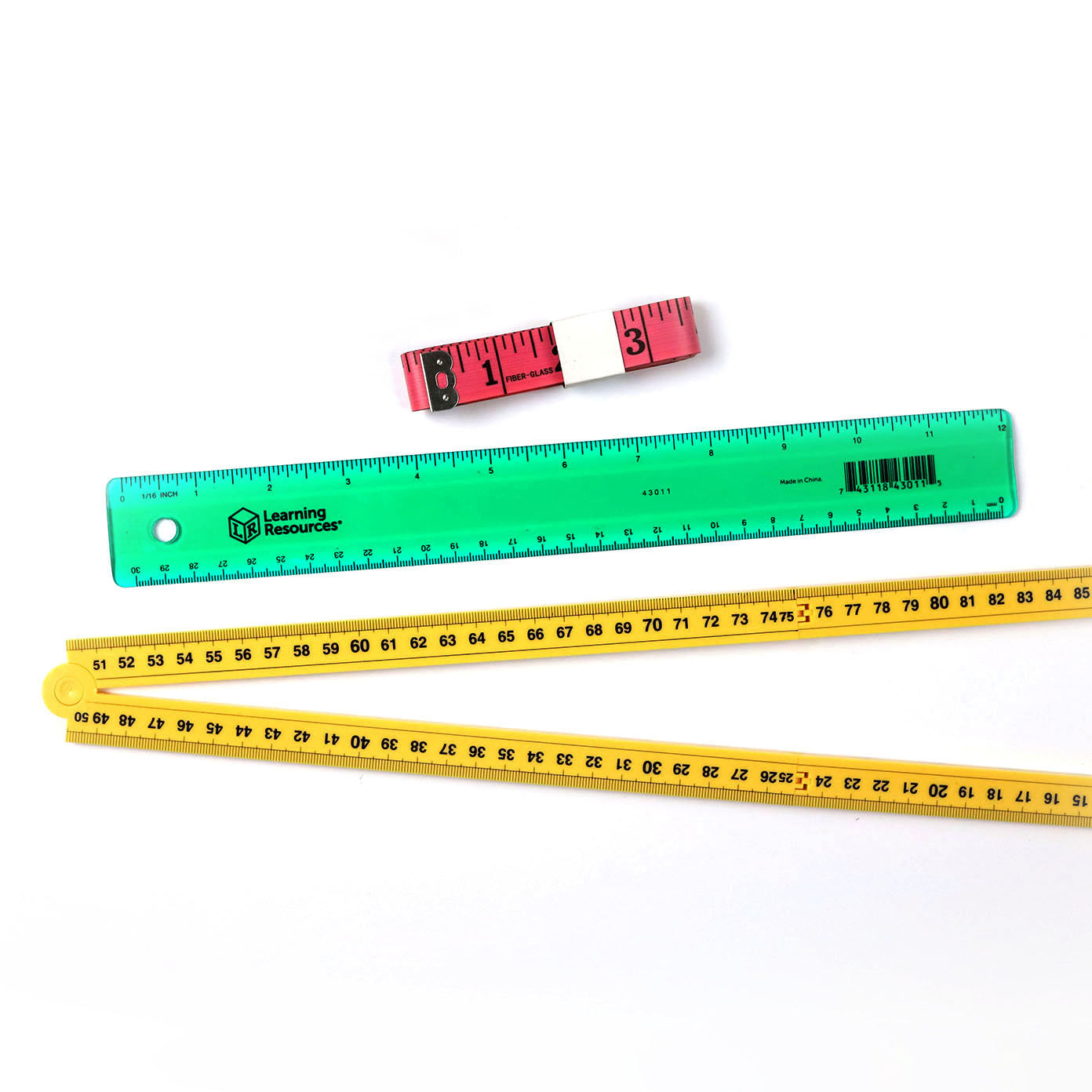 Measuring Kit – Singapore Math Inc.