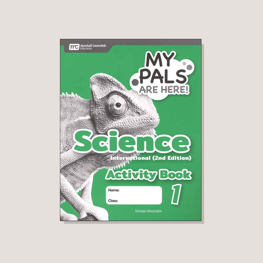 MPH Science Intl (2E) Activity Book Primary 1