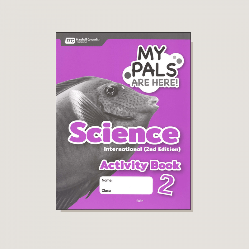 My Pals are Here Science 2nd Edition Activity Books
