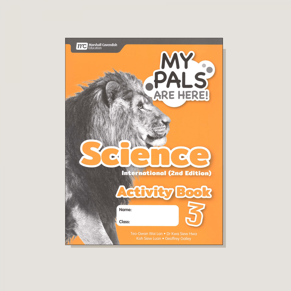 MPH Science Intl (2E) Activity Book Primary 3