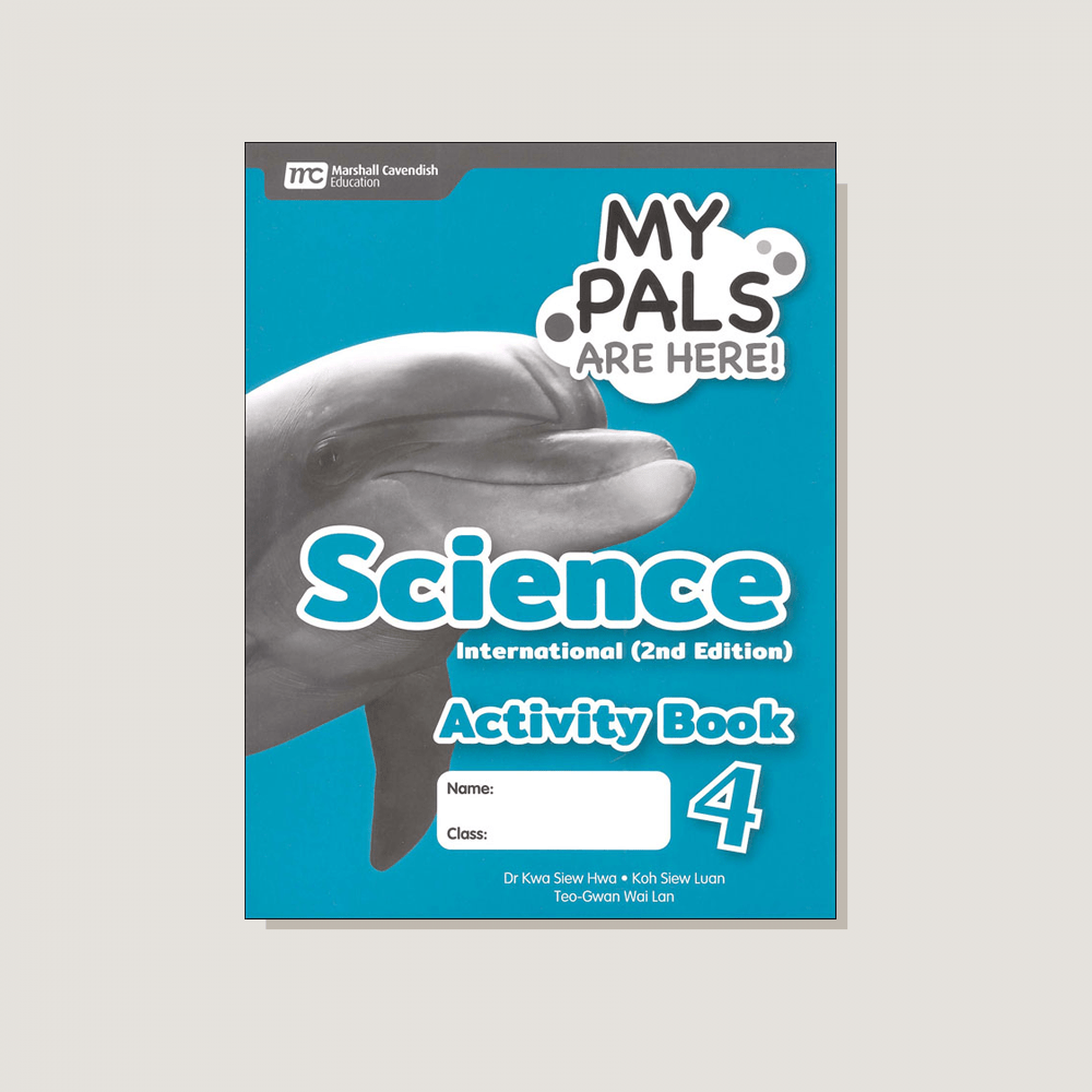 MPH Science Intl (2E) Activity Book Primary 4