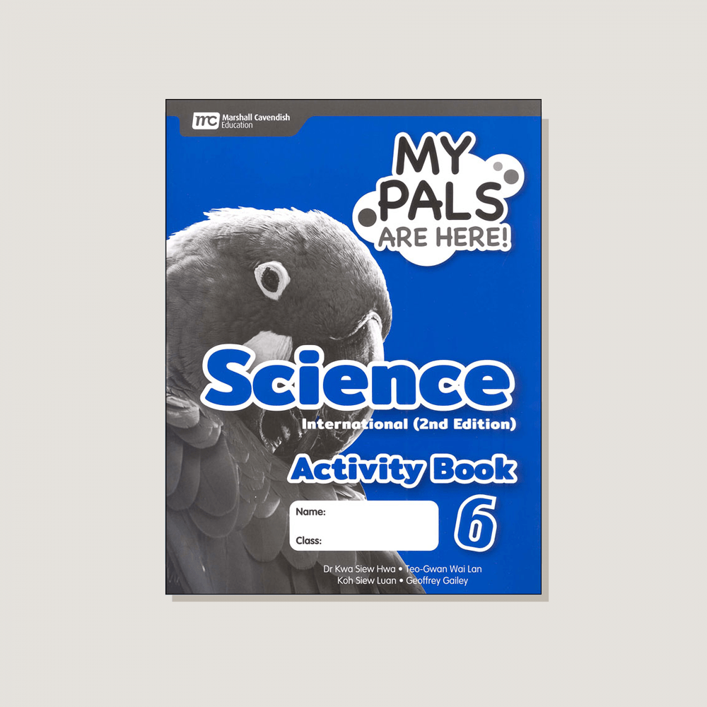 MPH Science Intl (2E) Activity Book Primary 6