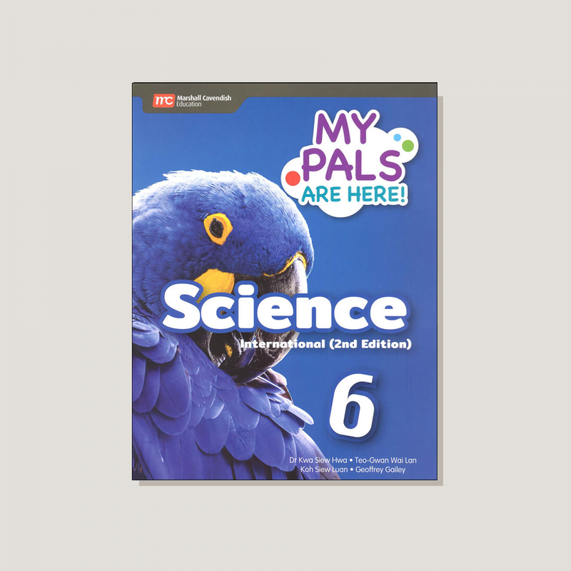 My Pals are Here Science 2nd Edition Textbook