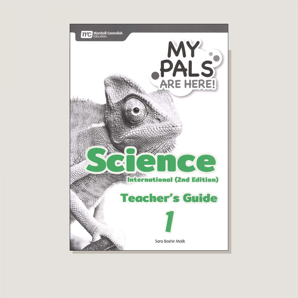 MPH Science Intl (2E) Teacher's Guide Primary 1