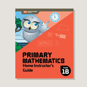 Primary Mathematics Home Instructor's Guide 1B (2022 Edition) - Blemished