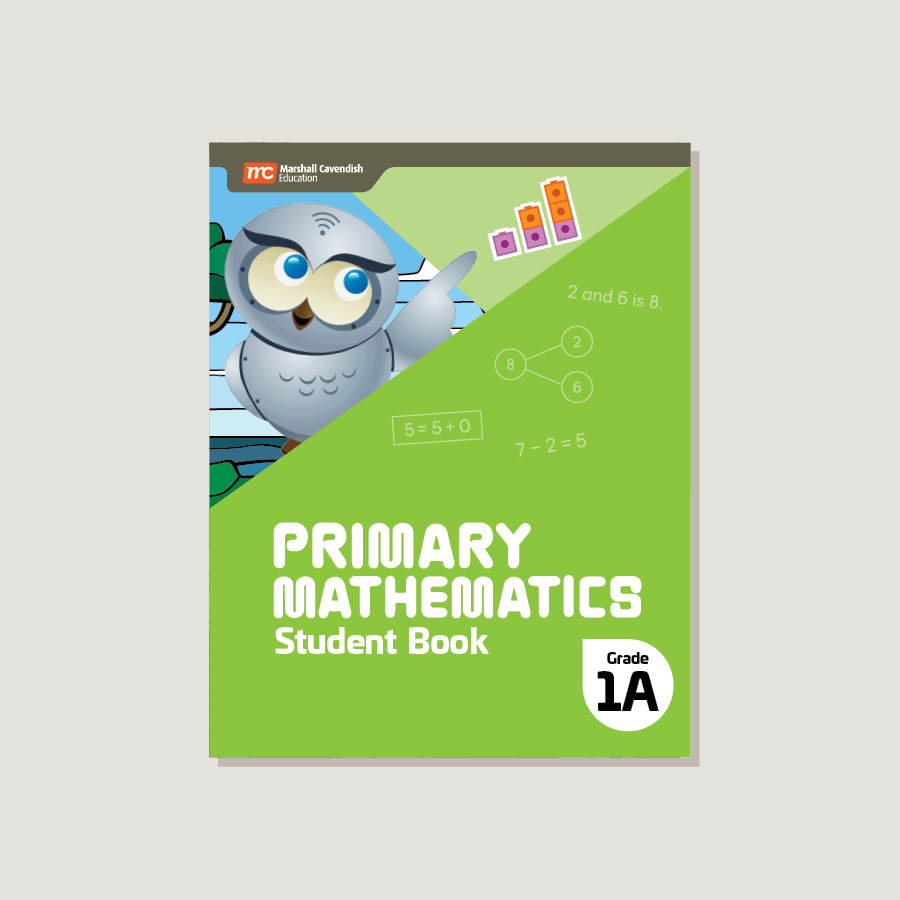 Primary Mathematics Student Book 1A (2022 Edition)