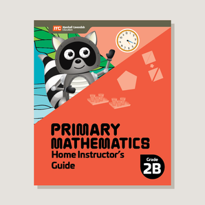Primary Mathematics Home Instructor's Guide 2B (2022 Edition) - Blemished