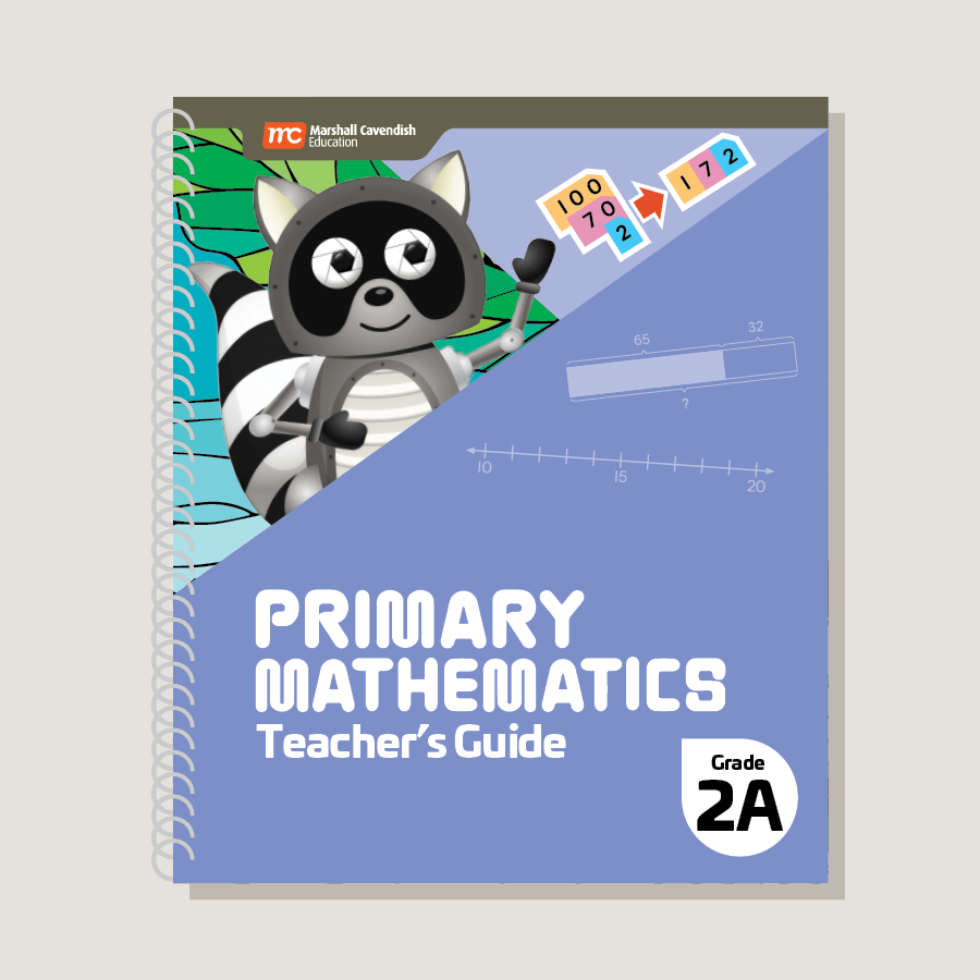 Primary Mathematics Teacher's Guide 2A (2022 Edition)