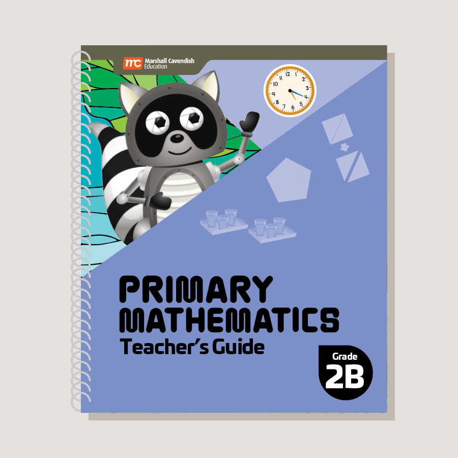 Primary Mathematics Teacher's Guide 2B (2022 Edition)