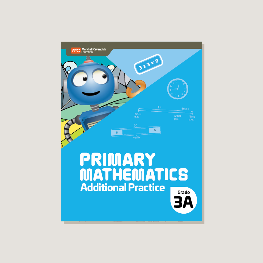 Primary Mathematics Additional Practice 3A (2022 Edition)