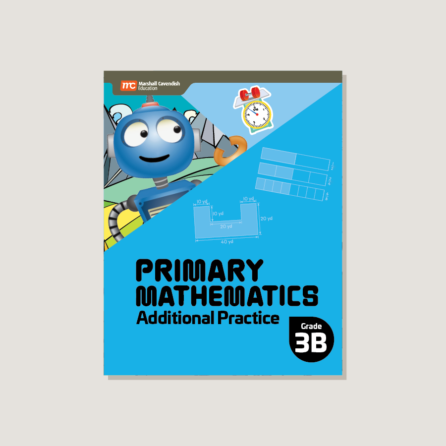 Primary Mathematics Additional Practice 3B (2022 Edition)