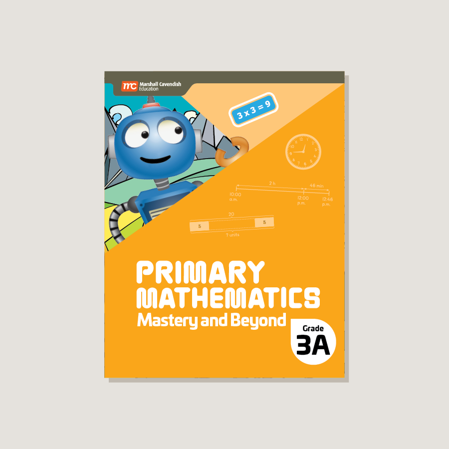 Primary Mathematics Mastery and Beyond 3A (2022 Edition) - Blemished