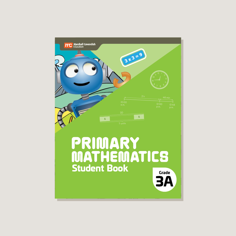 Primary Mathematics Student Book 3A (2022 Edition) - Blemished ...